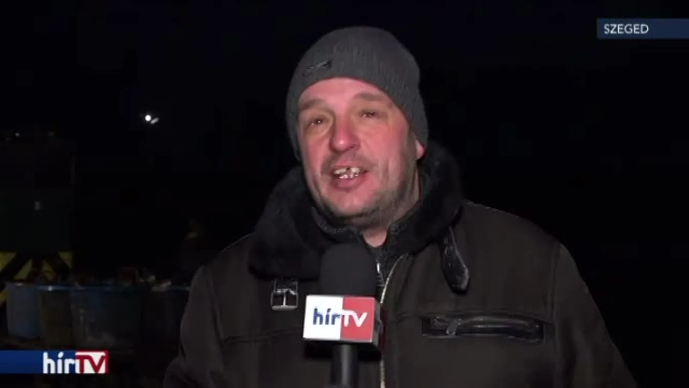 Reggeli járat – Haldömping karácsony előtt