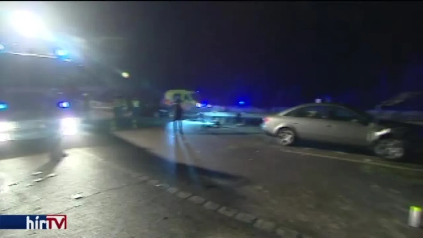 Halálos tömegszerencsétlenség az M3-ason