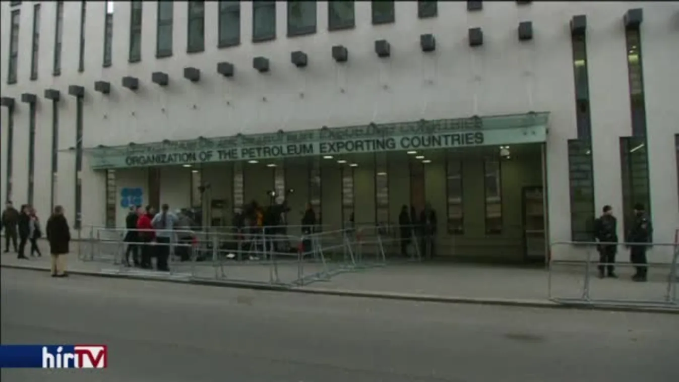 2008 óta nem került sor ilyen OPEC-döntésre