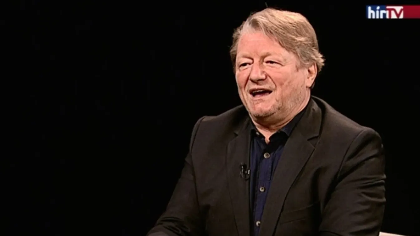 Alinda vendége Hegedűs D. Géza színművész