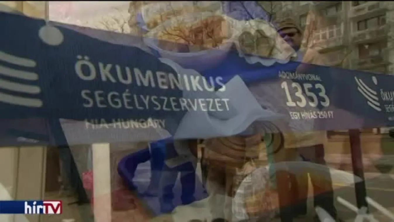 Folytatta az ételosztást a segélyszervezet