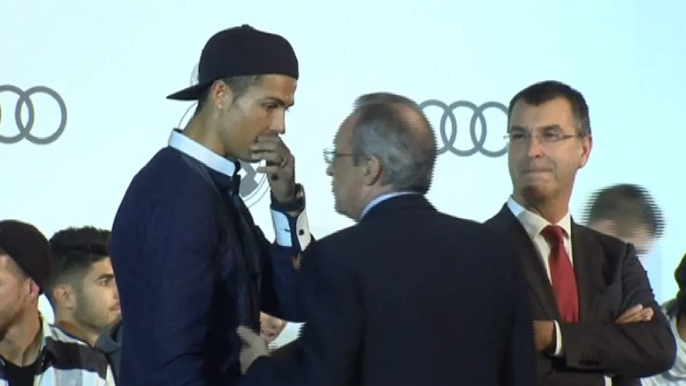 Bejelentkeztek Cristiano Ronaldóért a kínaiak