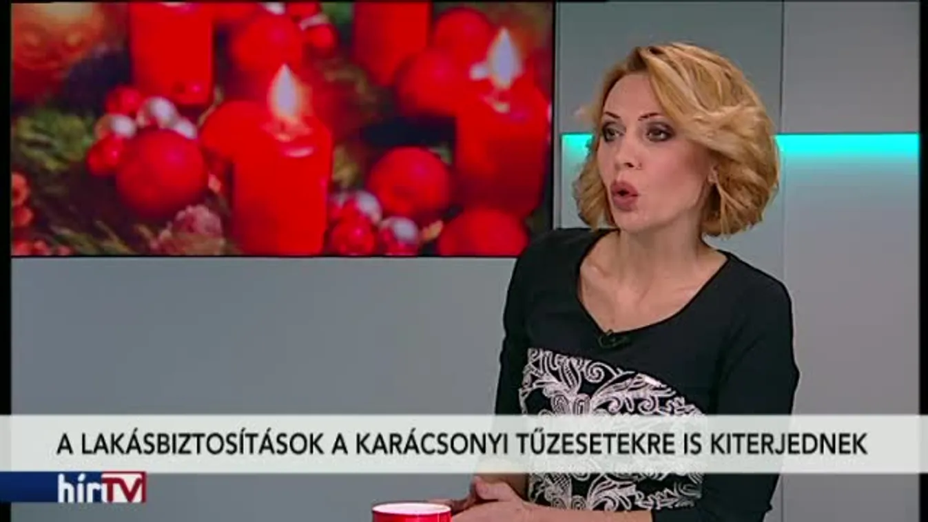 Reggeli járat – Biztosítások karácsonyi tűzesetekre