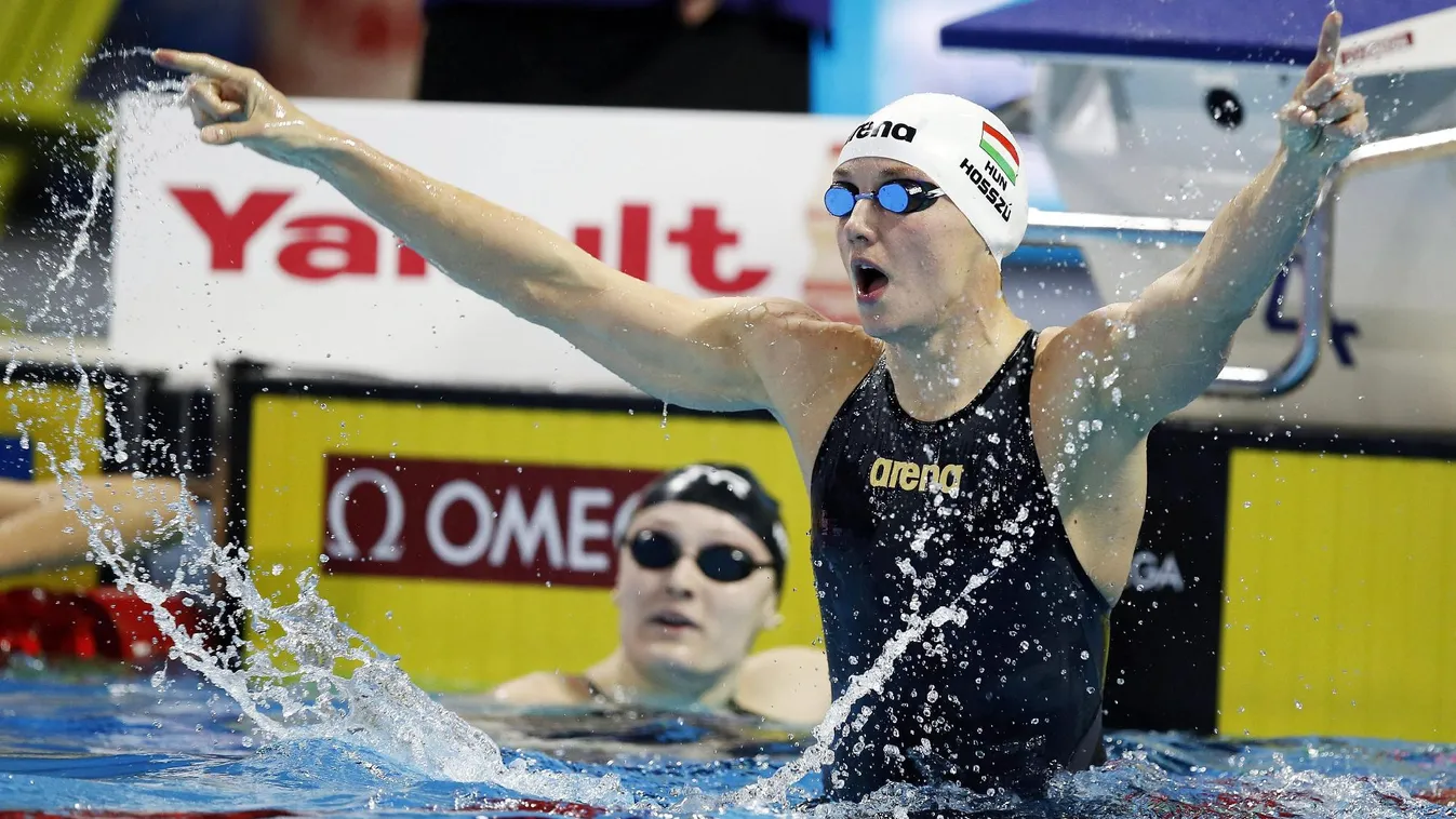 Hosszú Katinka a mai napot is négy arannyal zárta