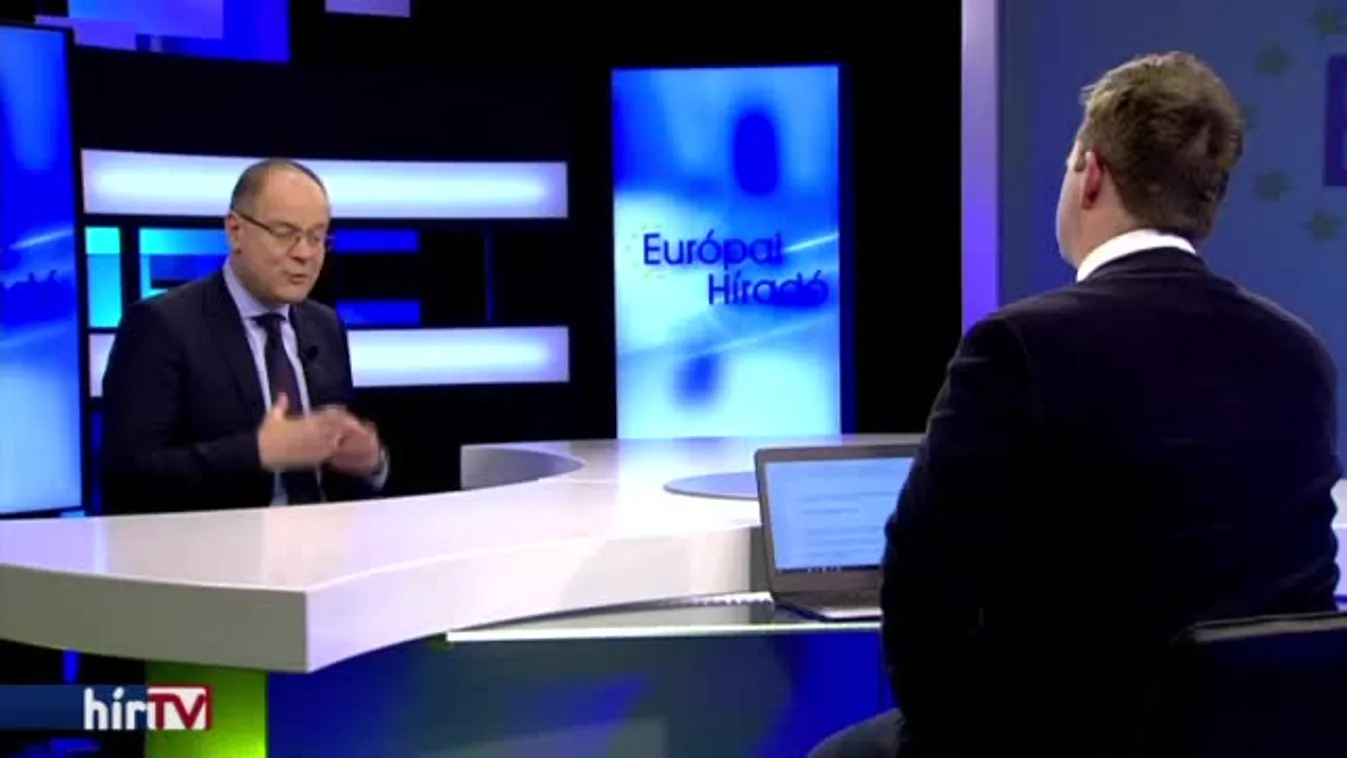 Európai híradó – Navracsics Tibor interjú