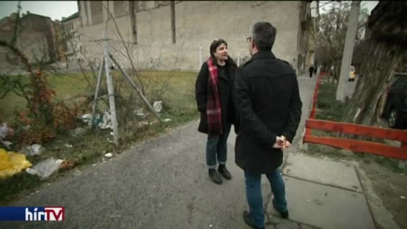 Látótér – Teszt üzemmód