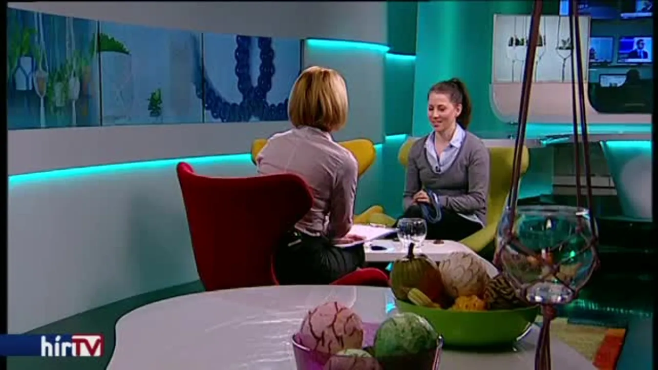 Reggeli járat - Makramé