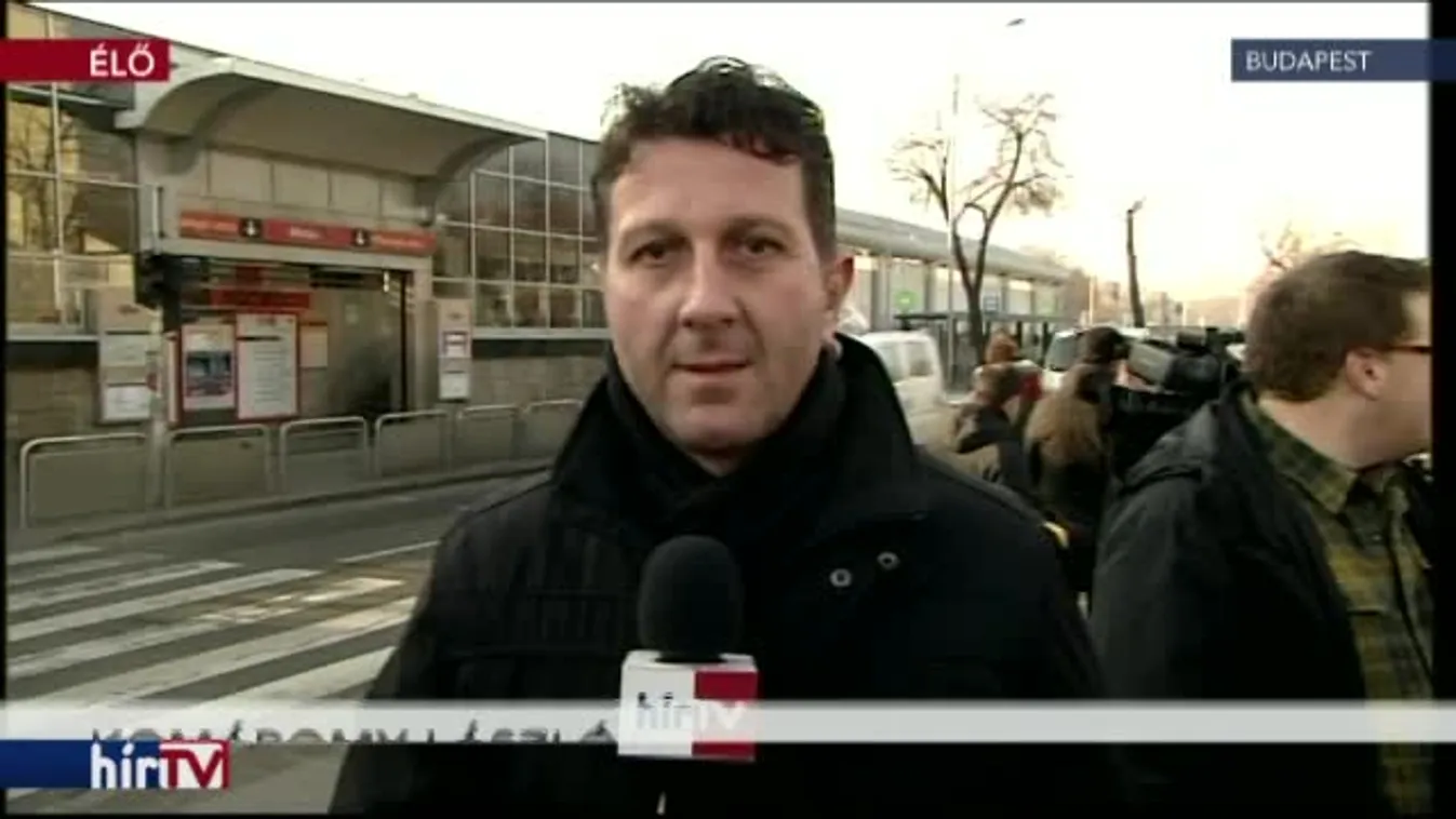 BKK-vezér: Személyi hiba történhetett