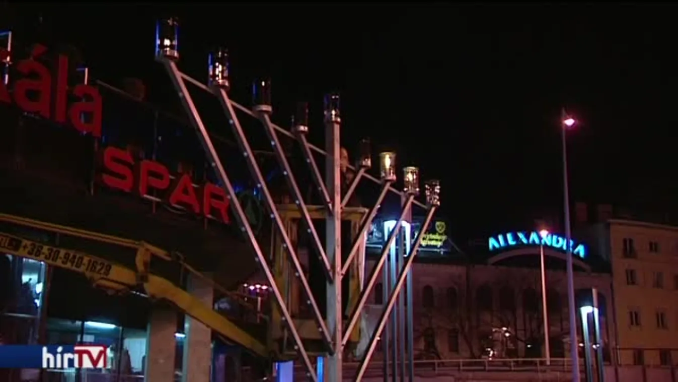 Ég a harmadik hanukagyertya is