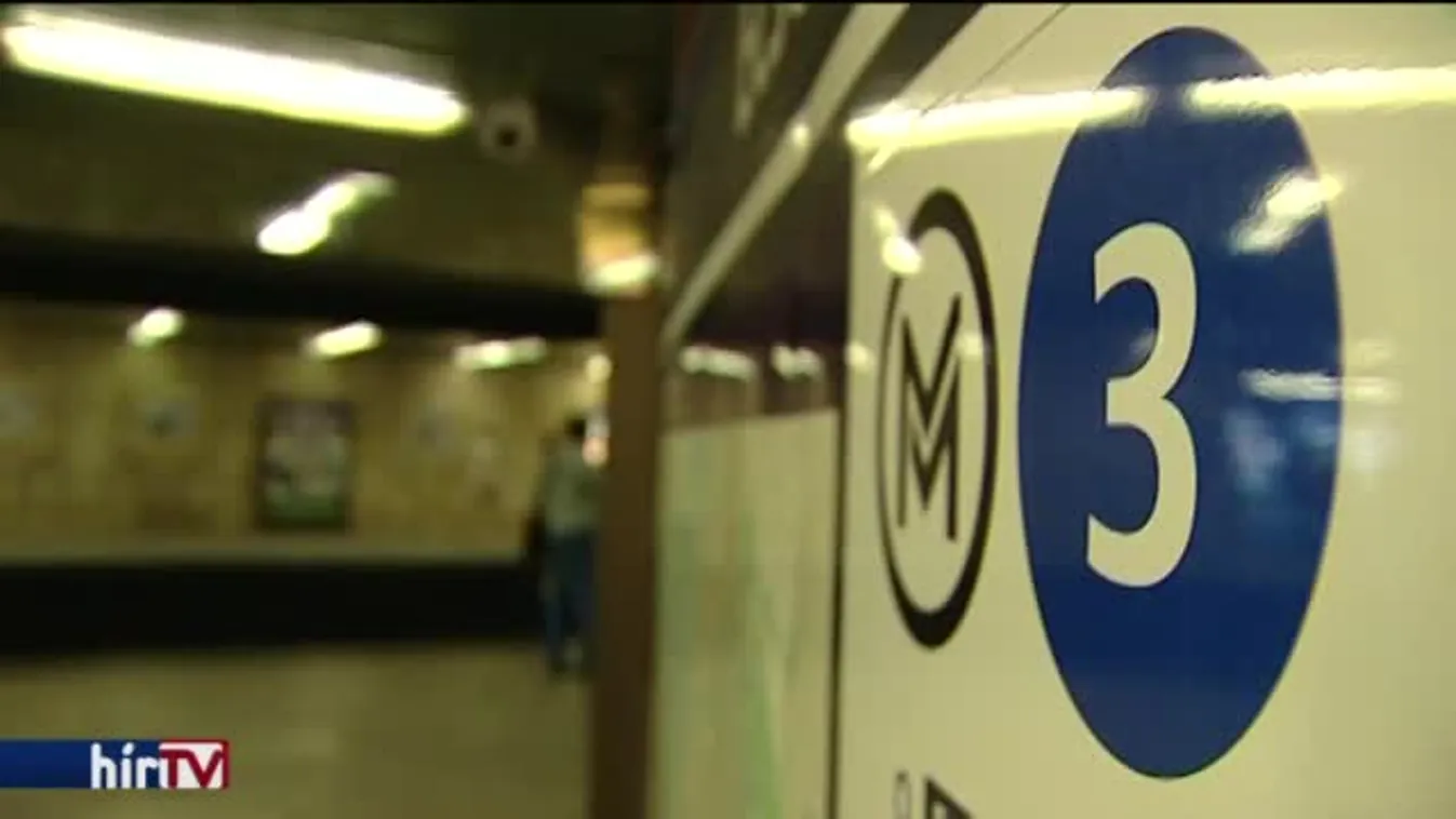 Baleset a 2-as metró vonalán