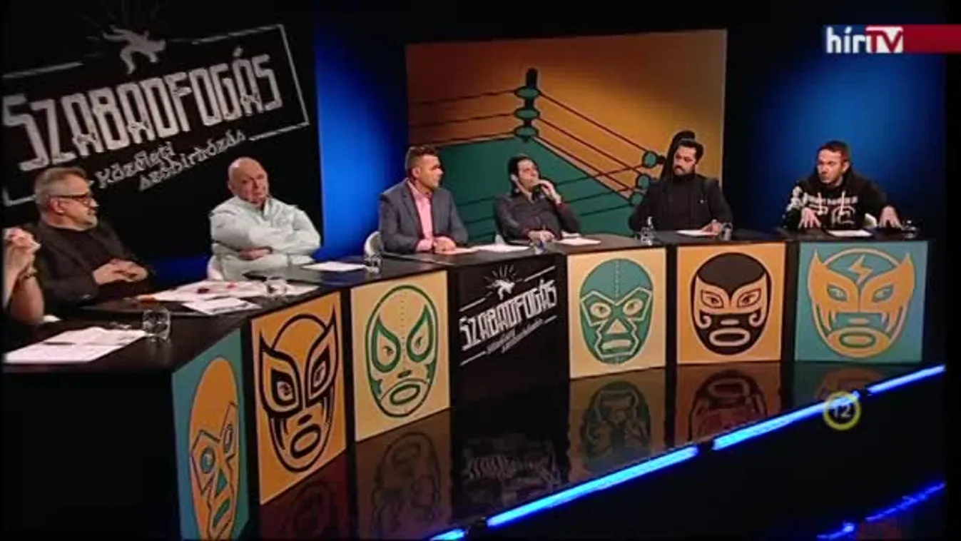 Szabadfogás – 64. adás