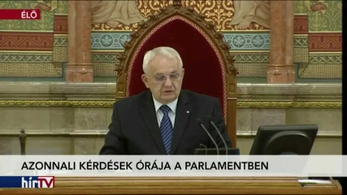 Azonnali kérdések órája – 1. rész