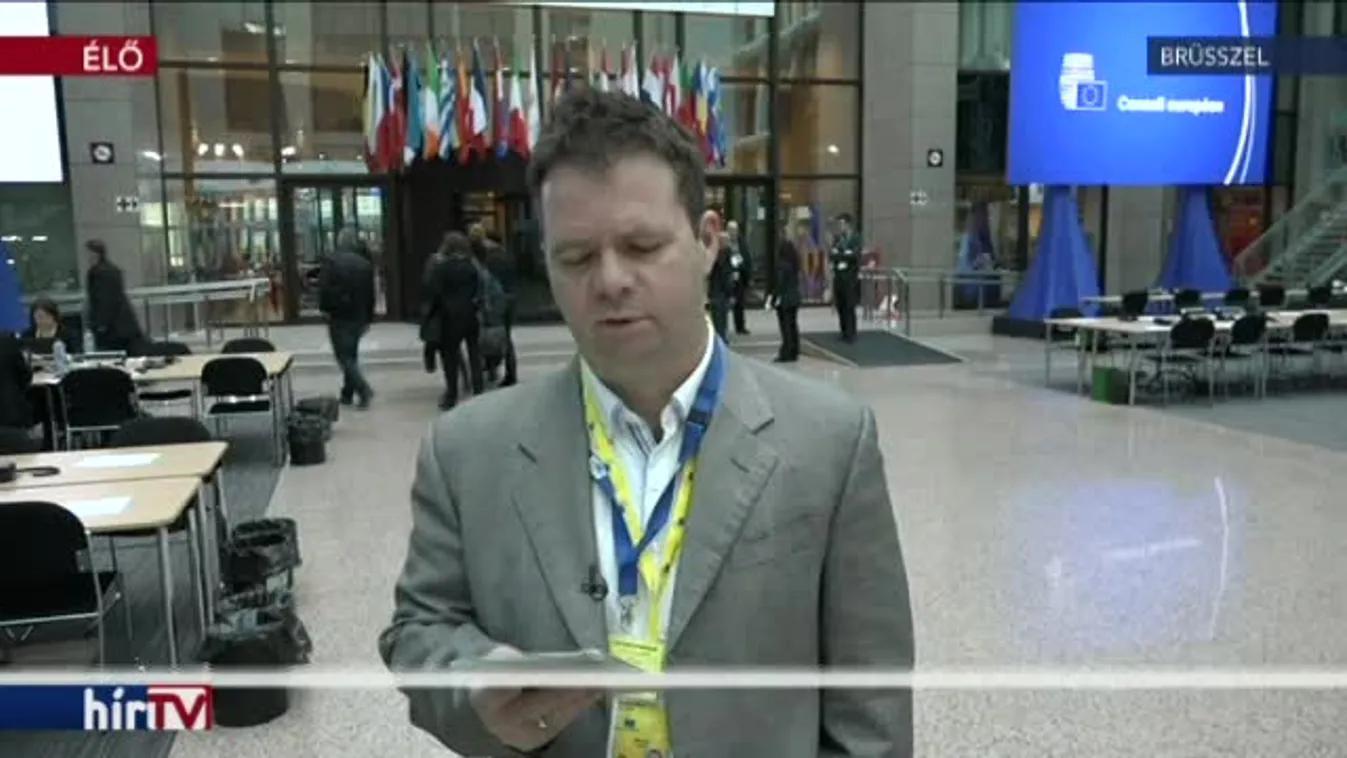 Csúcstalálkozót tartanak az Európai Unió állam- és kormányfői