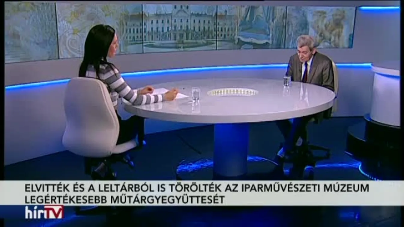 Magyarország élőben – A leltárból is törölték az Iparművészeti Múzeum legértékesebb műtárgy-együttesét