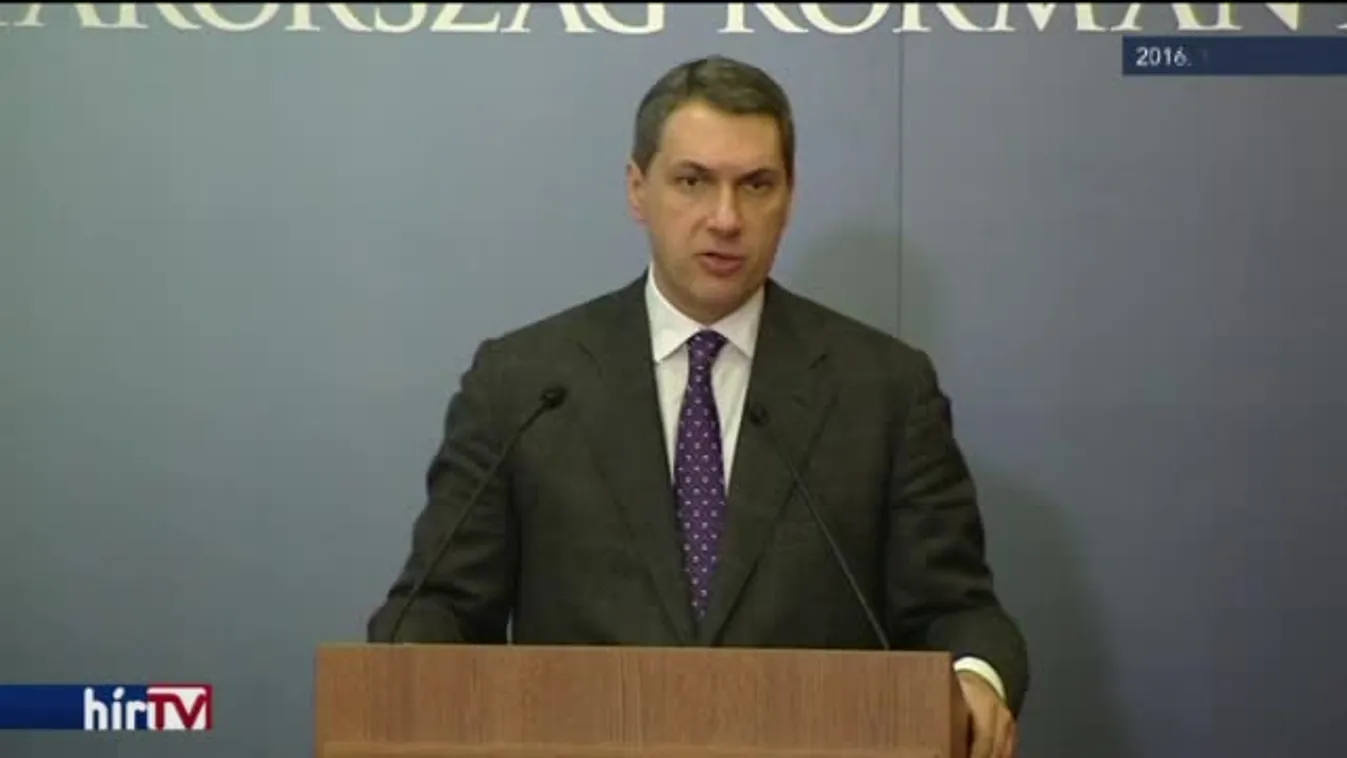 Szigetvári: A magyar társadalmat nem kell militarizálni