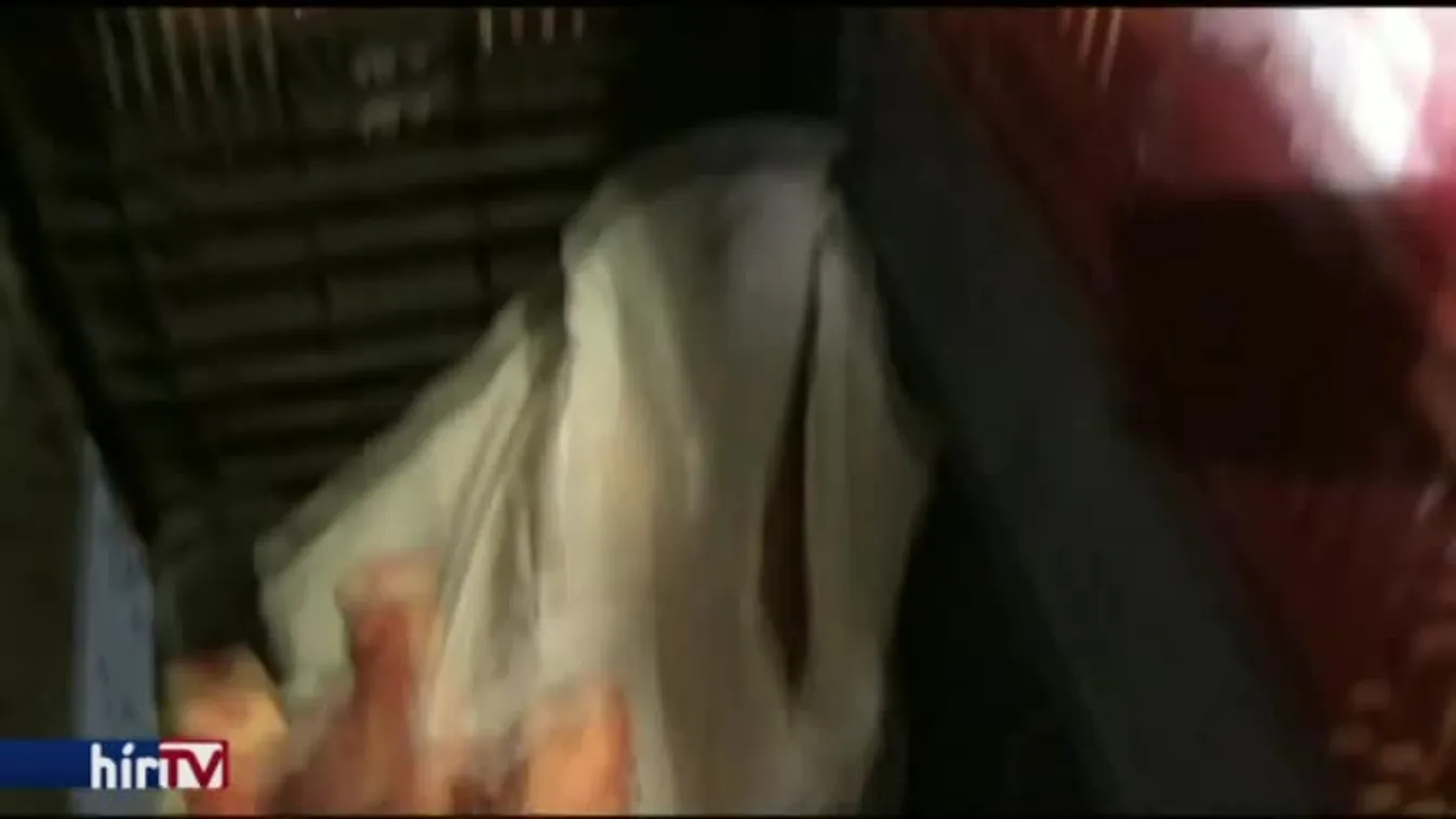 Illegális húsüzemet számolt fel a NAV