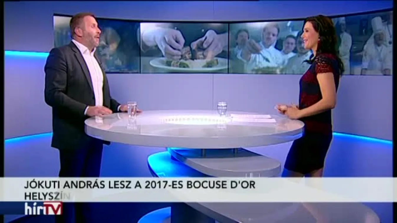 Magyarország élőben – Magyar műsorvezetője lesz a világ legfontosabb szakácsversenyének