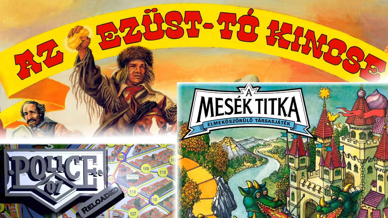 Visszatértek a kedvenc retró társasjátékaink (x)