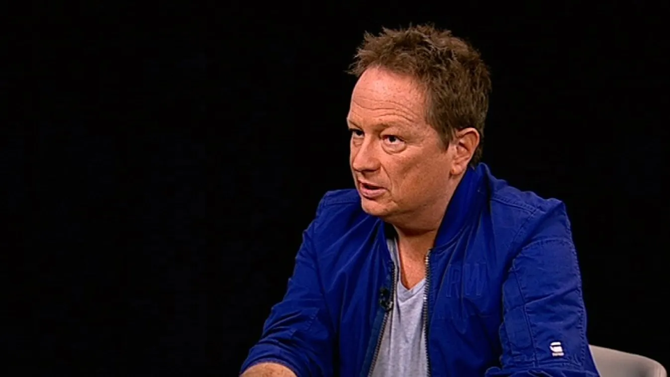 Alinda vendége Geszti Péter