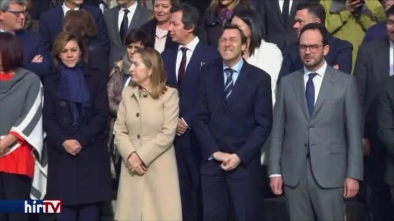 Emlékezés a berlini terrortámadás áldozataira Madridban