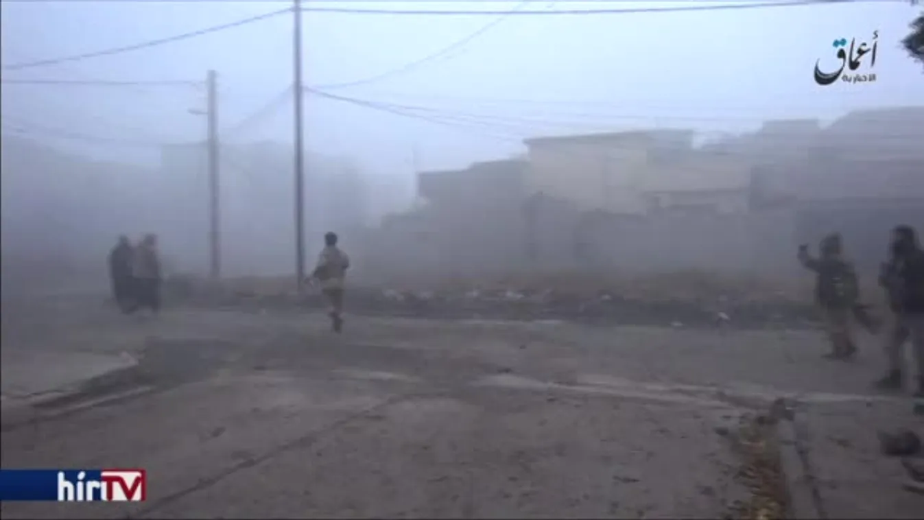 Menekülnek a civilek Moszulból