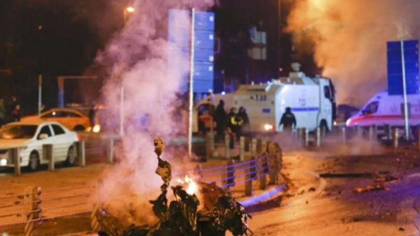 Már 38 áldozatuk van a törökországi robbantásoknak