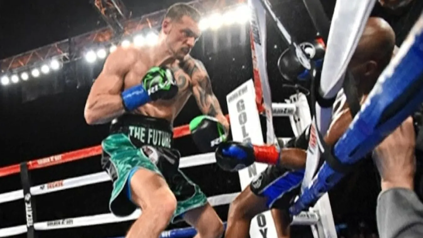 Kiütötték a ringből a korábbi világbajnokot