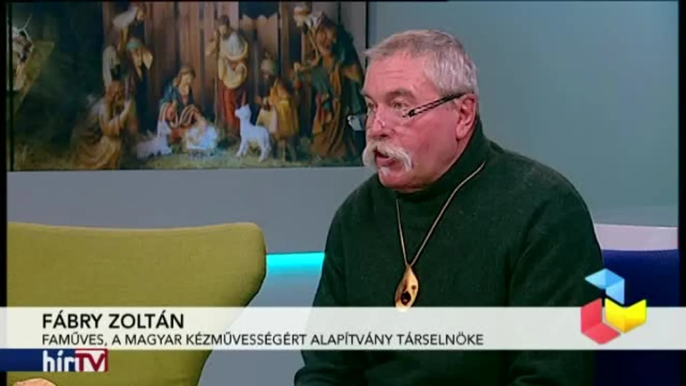 Reggeli járat – Betlehemi jászolkiállítás nyílt a Magyarság Házában