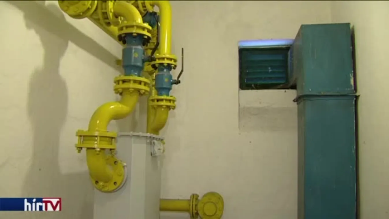 Nőtt a földgázfogyasztás Magyarországon