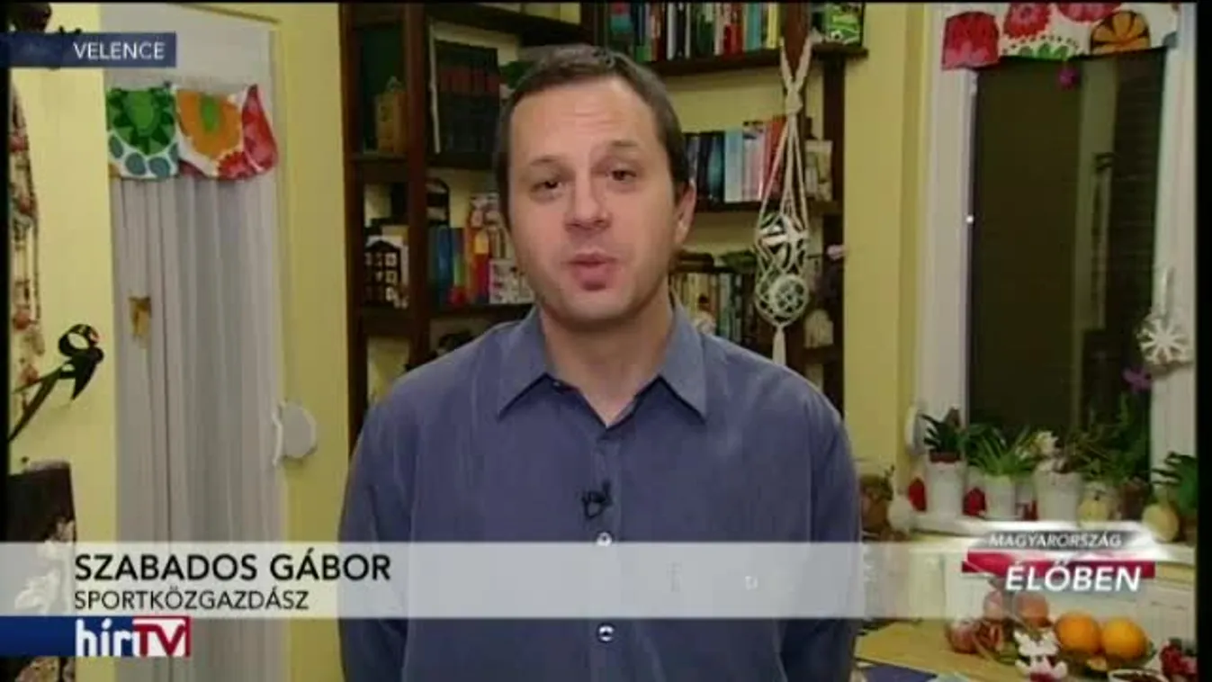 Magyarország élőben – Vendég: Szabados Gábor