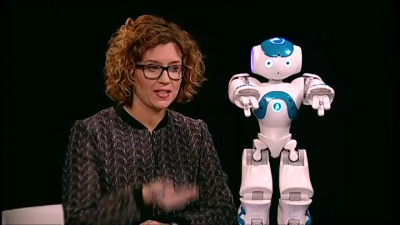 Alinda vendége Neil Jacobstein és Haidegger Tamás