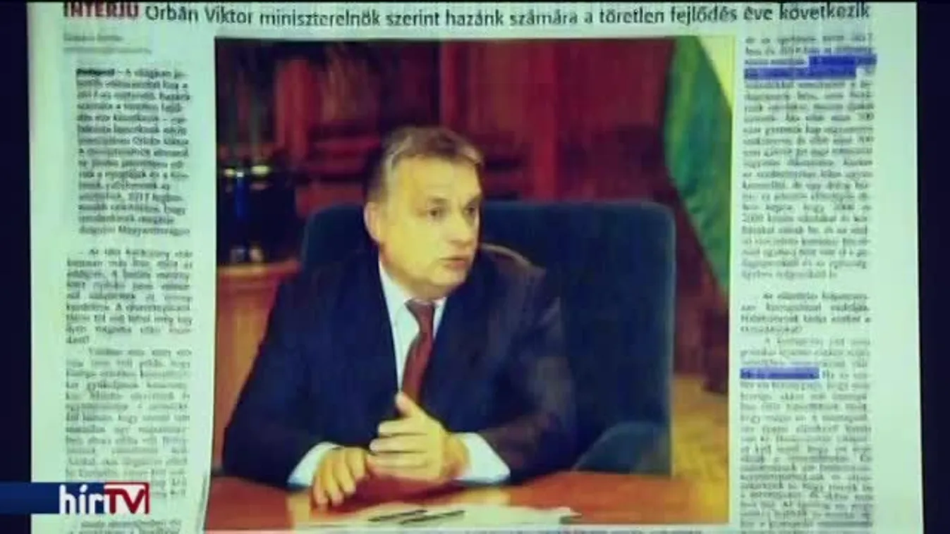 Rendőrségi feljelentést tettek a meghamisított Orbán-interjú miatt