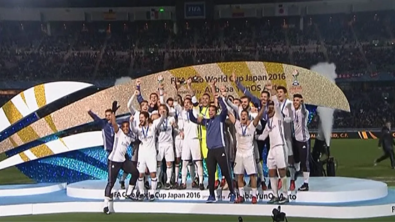 Ronaldo vezérletével klub-vb-győztes a Real Madrid