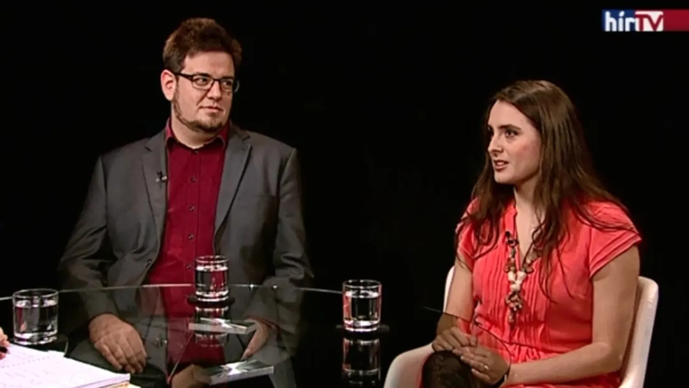 Alinda vendégei Deák Kristóf és Nina Kov