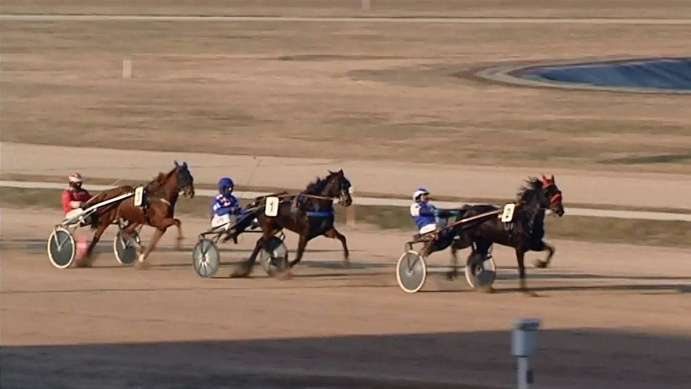 Ügetőszilveszter: az idén is megtelt a Kincsem Park