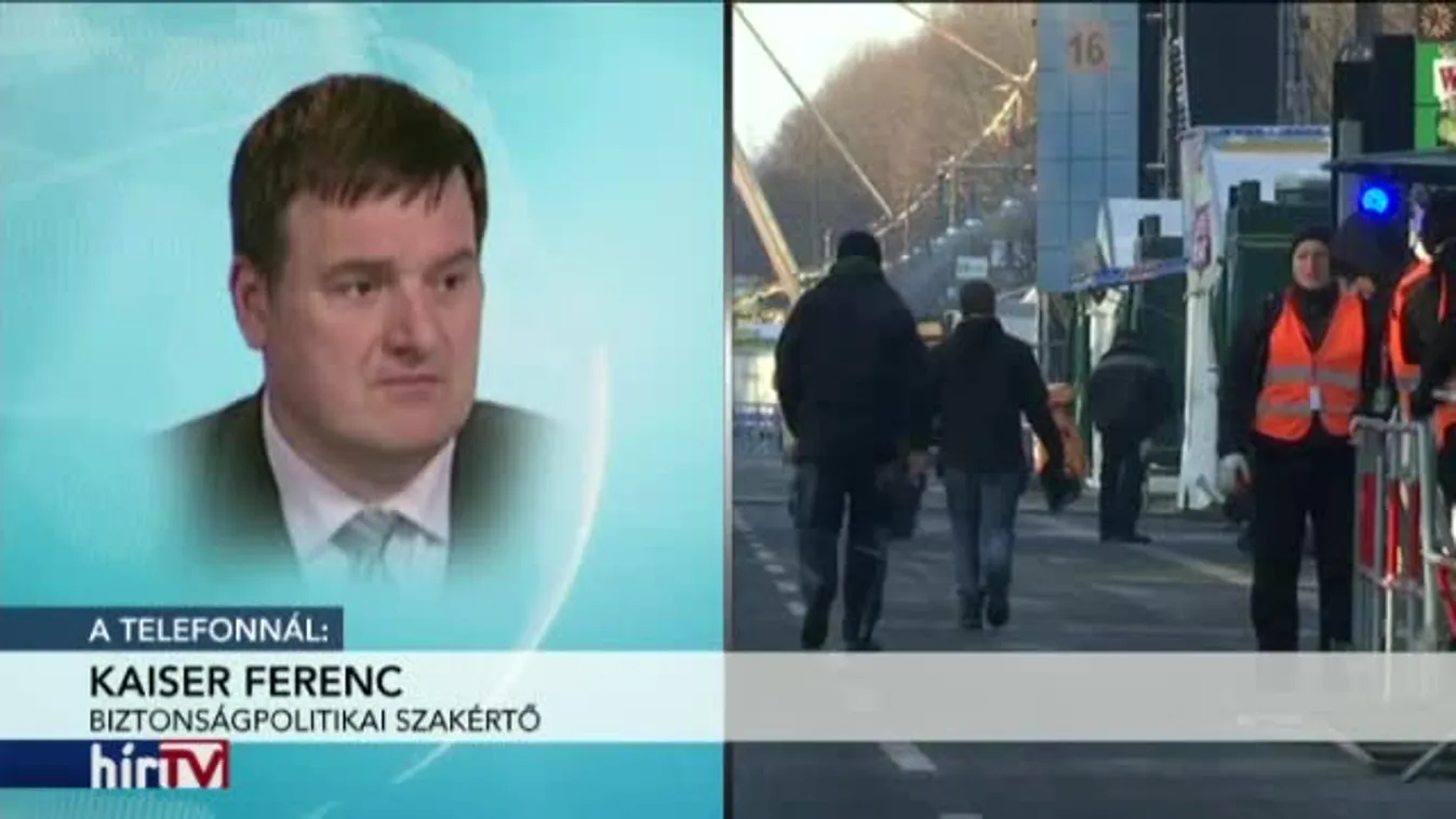 Kaiser: Magyarországon nincs terrorveszély, de azért készülni kell rá