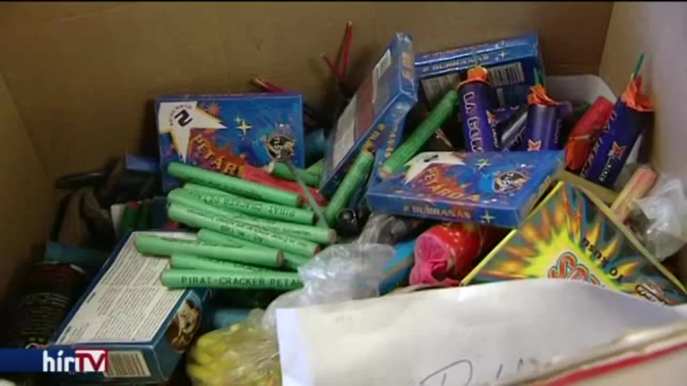 Az idén is tilos a petárdázás