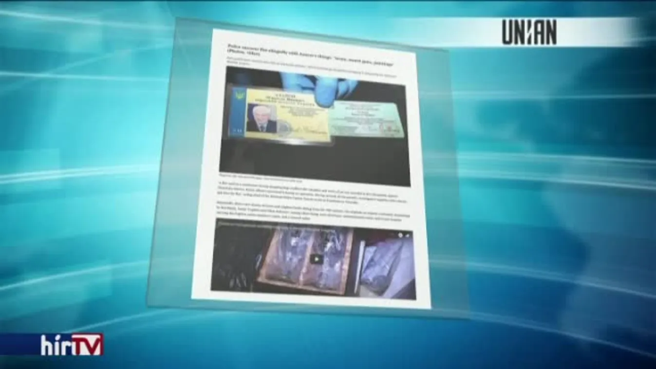 Az elmenekült miniszterelnök több millió dolláros tárgyaira bukkantak