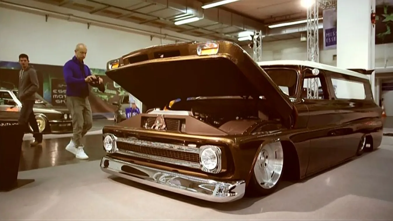 Essen Motor Show – Garázs