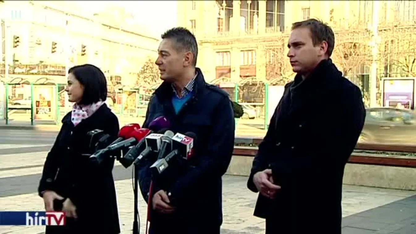 A 3-as metróért szerveznek tüntetés a szocialisták január 20-ra