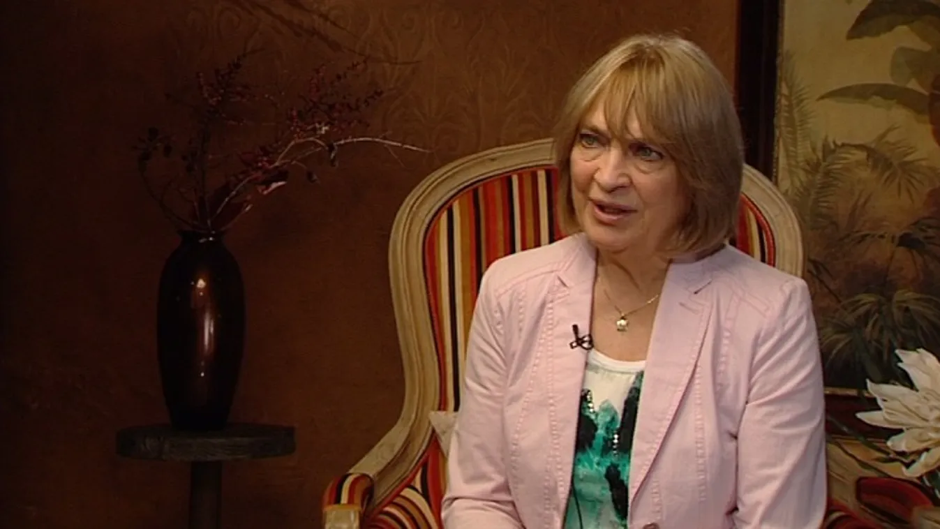 A Kép-regény vendége Kovács Kati