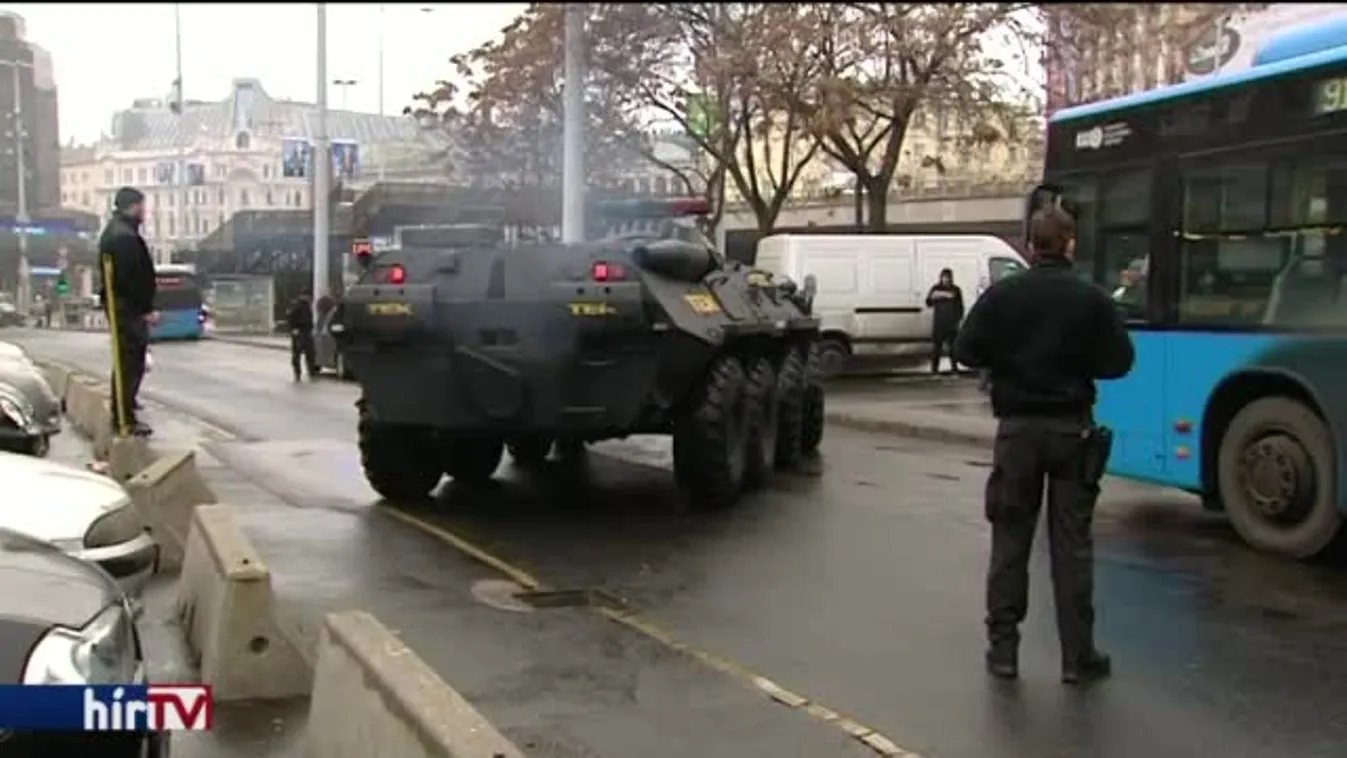 Megerősített rendőri védelmet kaptak a templomok