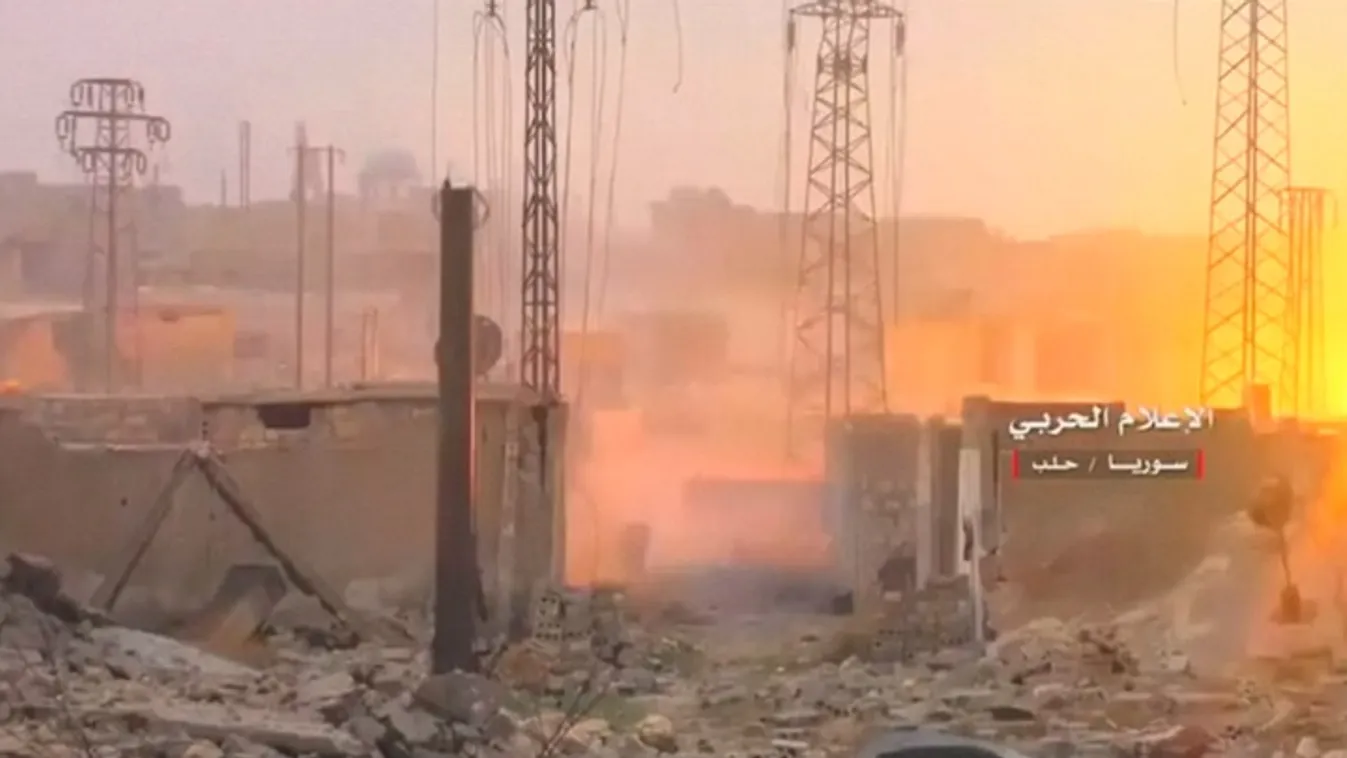 Aleppó alászáll a poklokra – BBC Reporters