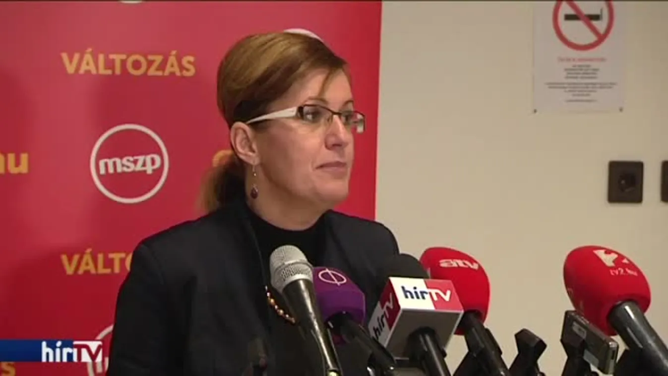 MSZP: Ha nem lesz kormányváltás 2018-ban, akkor tovább nő a szegénység