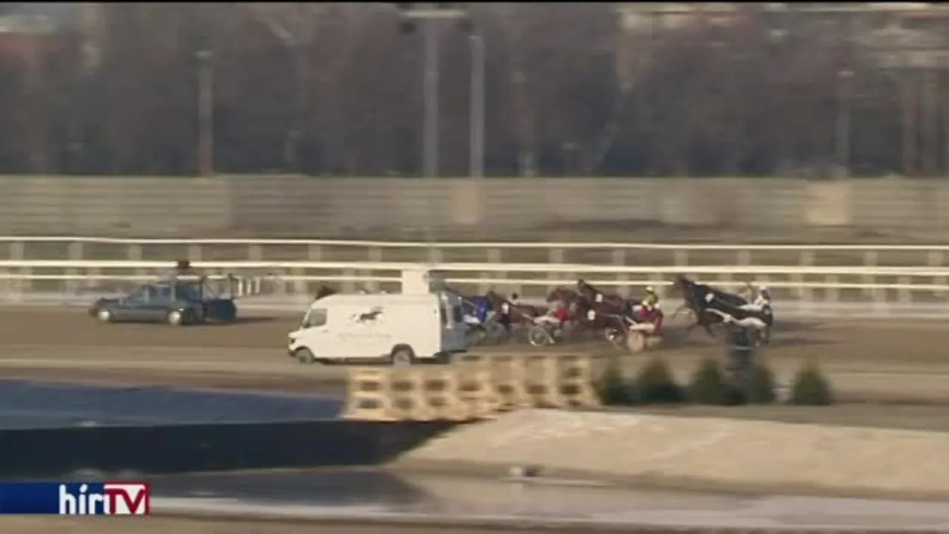 Ügetőszilveszter: idén is megtelt a Kincsem Park