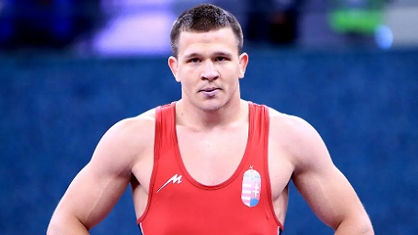 Korpási Bálint aranyérmes