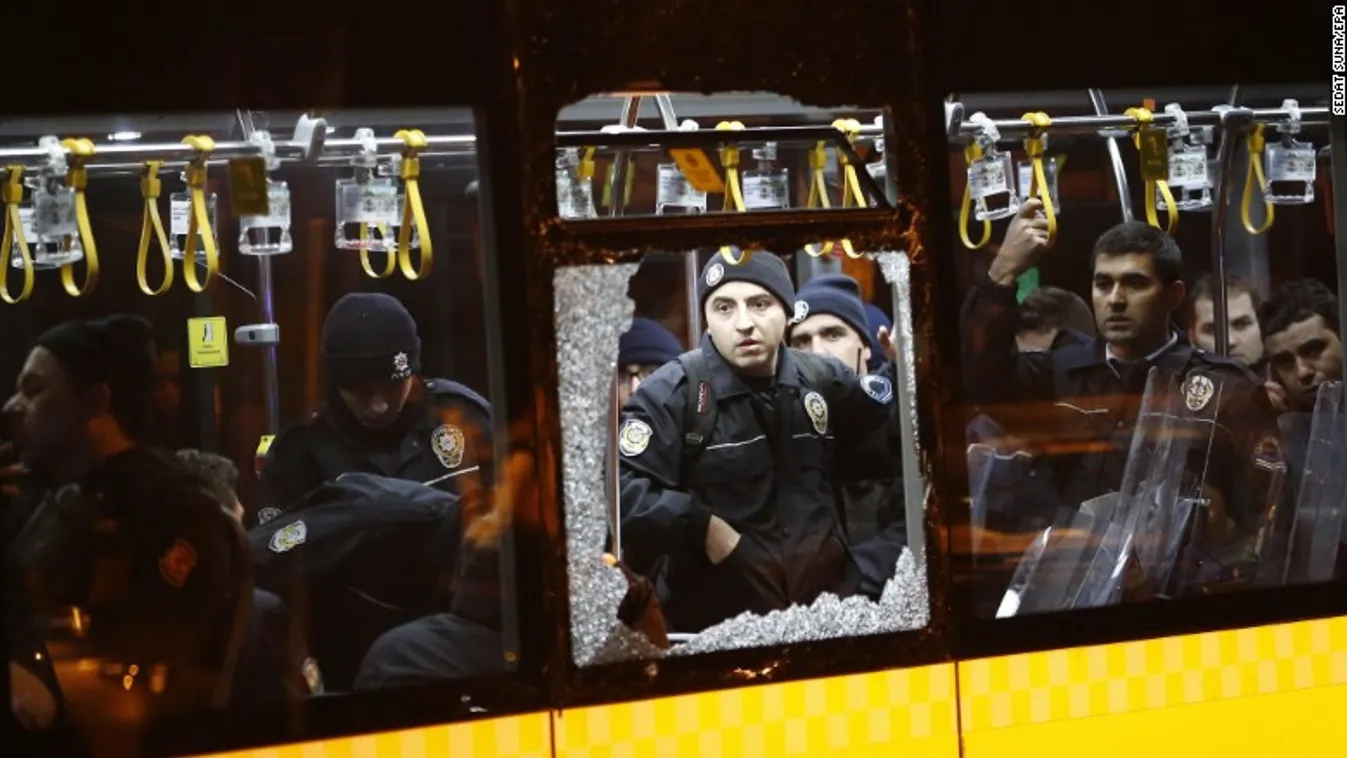 Robbantások Isztambulban, sokan meghaltak