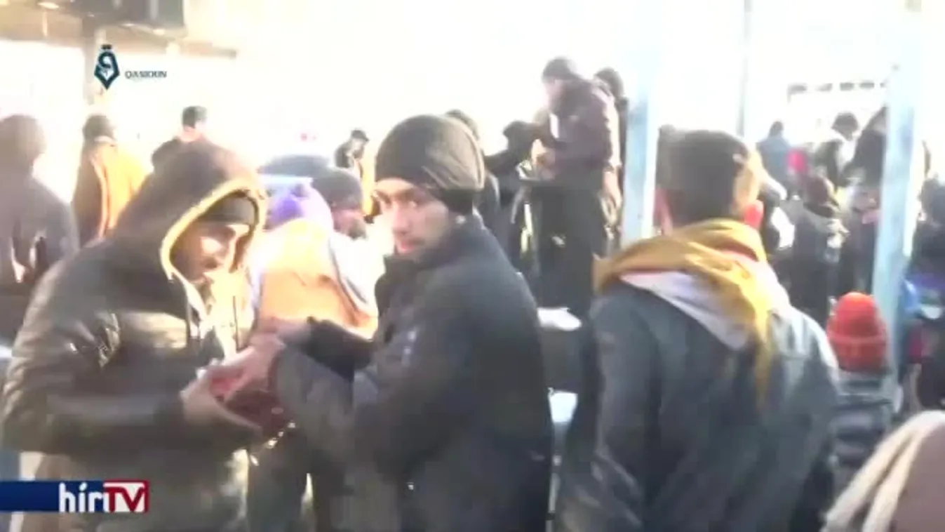 Menekítés Aleppóból