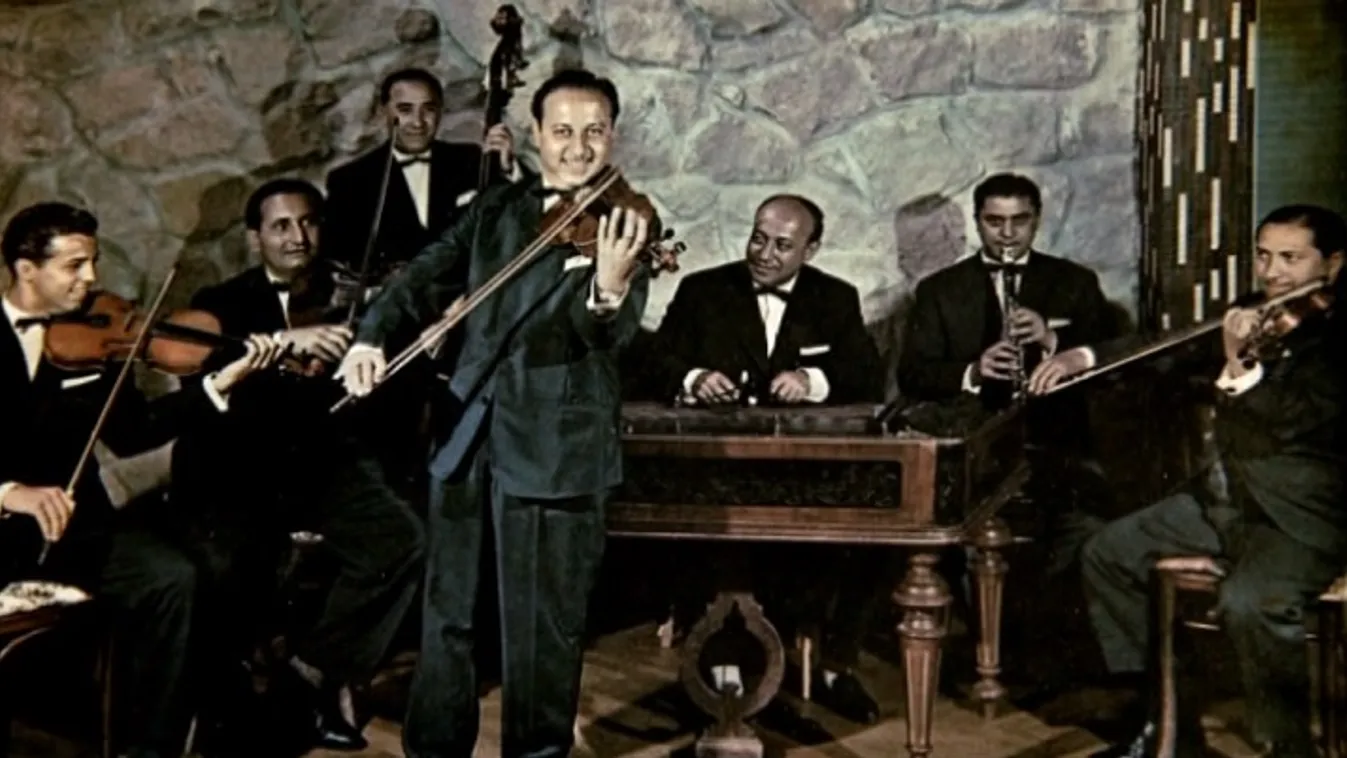 Hangjegyesek – Vetítő