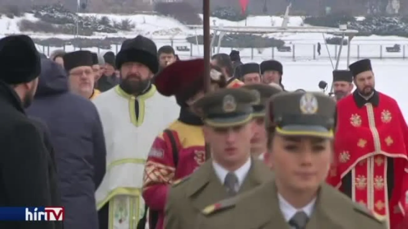 Vízkereszt ünnepe Szerbiában